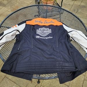 Womens Harley Davidson leather coat